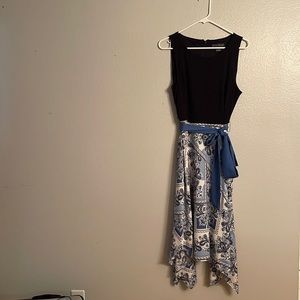 Jessica Howard size 12p blue dress